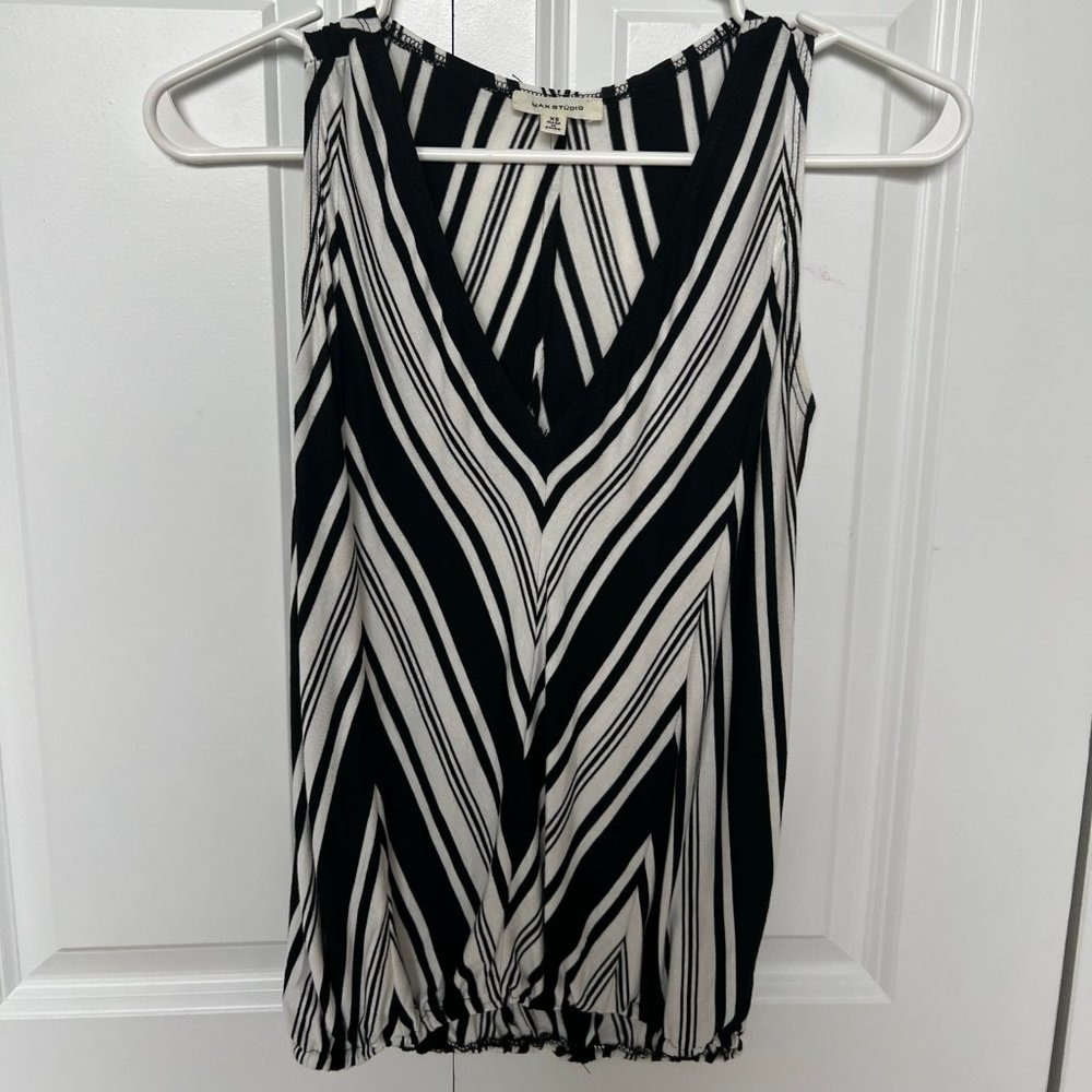 Sleeveless blouse, Sixe XS